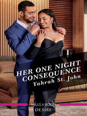 cover image of Her One Night Consequence